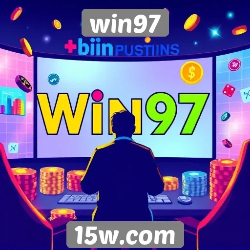 Estratégias de marketing digital do site Win97