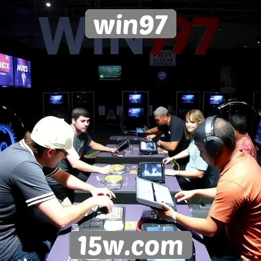 Eventos mensais atraem jogadores para o Win97