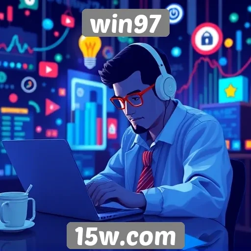 Economia virtual no site win97 e suas implicações