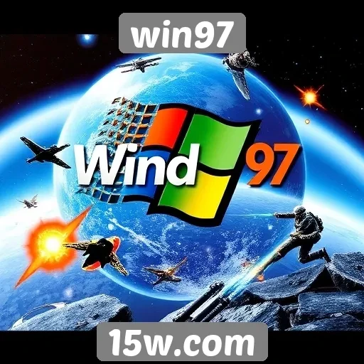 Como o Win97 se destaca no mercado de jogos